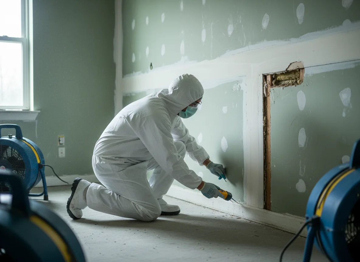 Water Damage Restoration company in Lysite, WY